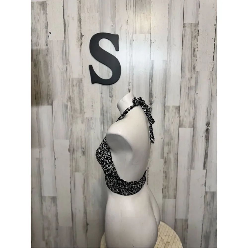 Floral backless top - Picture 5 of 7